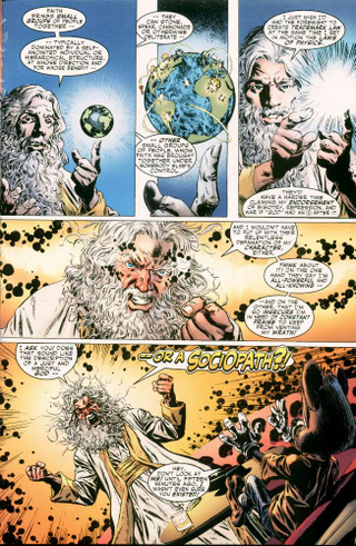 Illustration for article titled That Time When Howard The Duck Was Preacher
